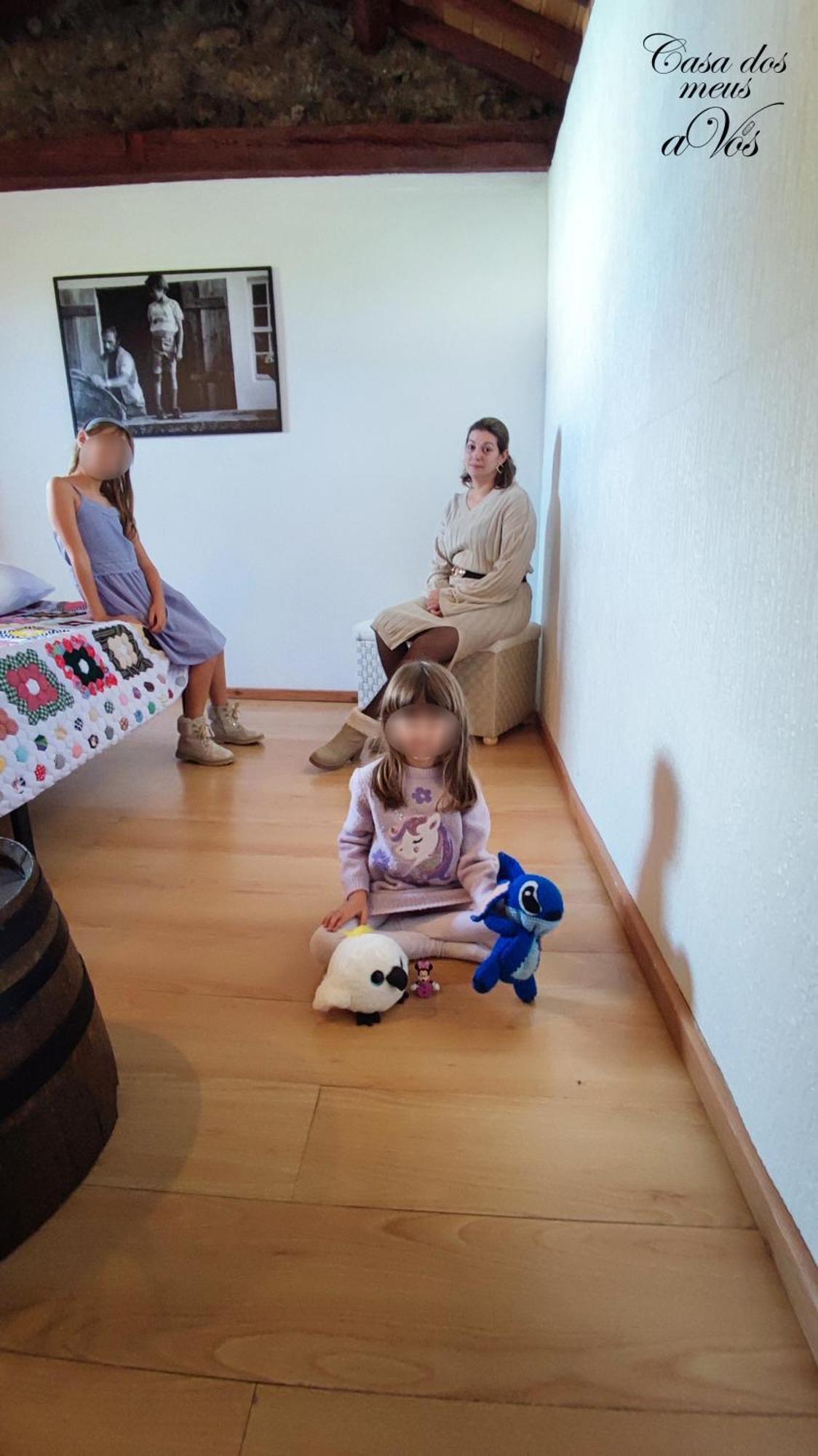 Casa Dos Meus Avos Al Villa Biscoitos  Eksteriør billede