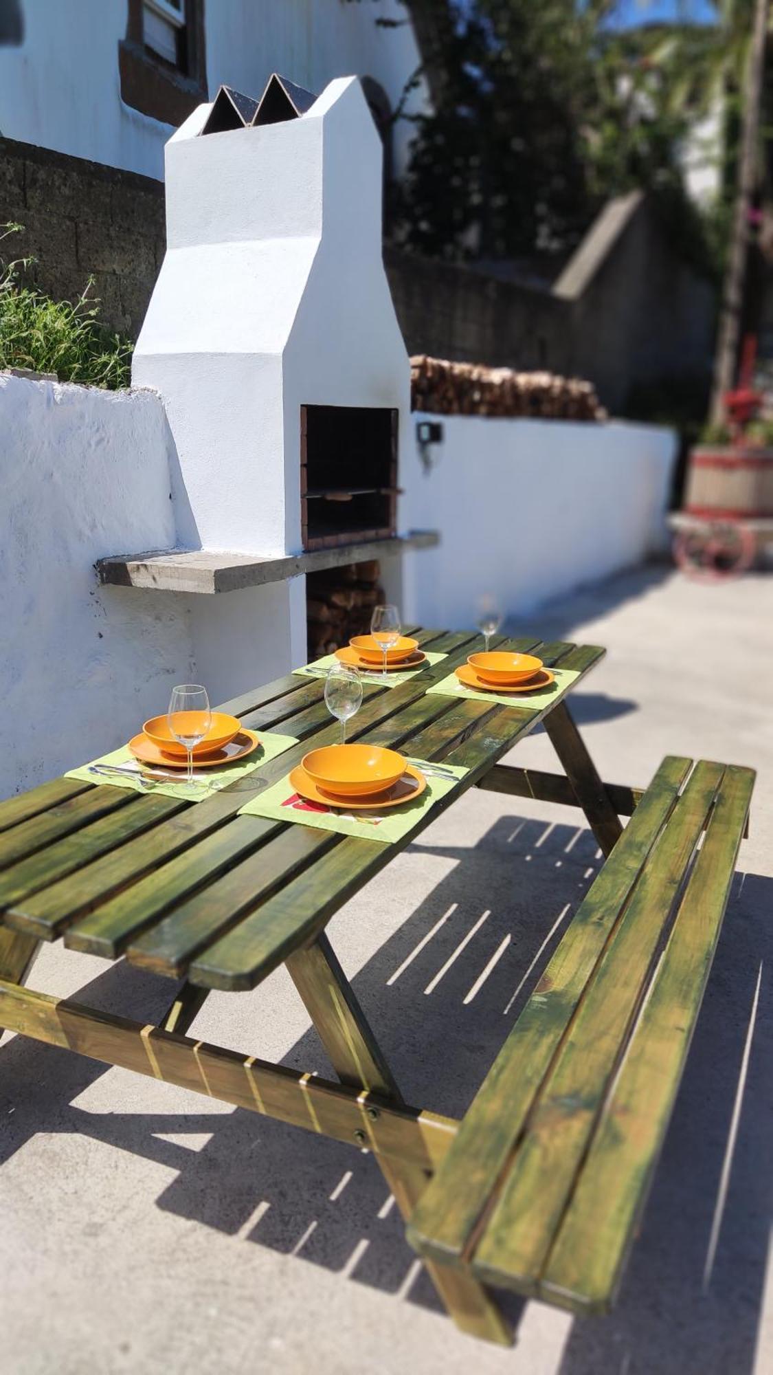 Casa Dos Meus Avos Al Villa Biscoitos  Eksteriør billede
