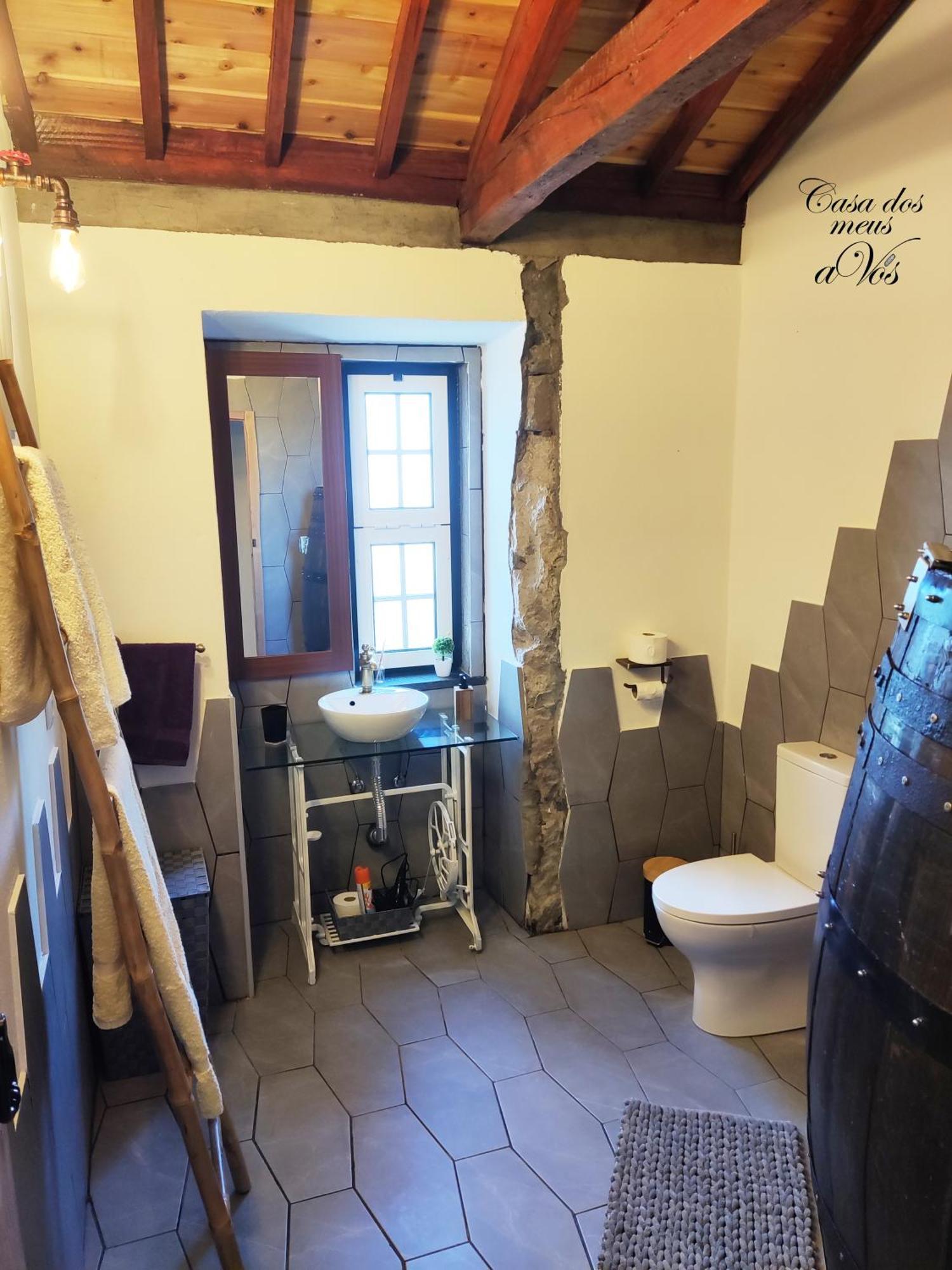 Casa Dos Meus Avos Al Villa Biscoitos  Eksteriør billede