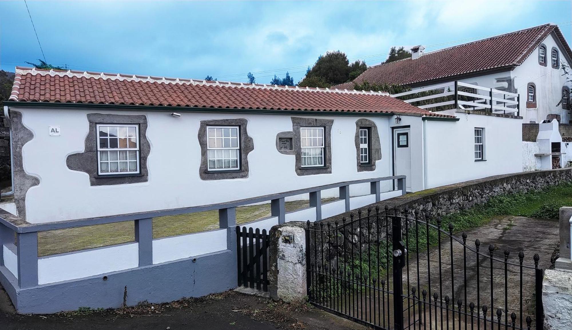 Casa Dos Meus Avos Al Villa Biscoitos  Eksteriør billede