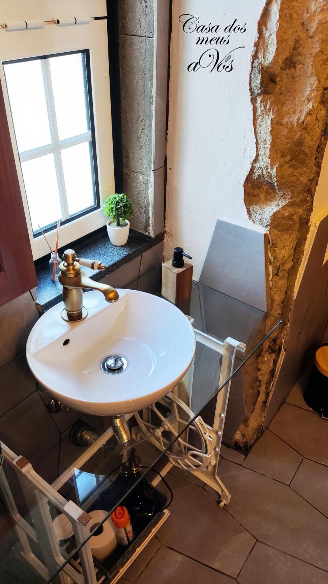 Casa Dos Meus Avos Al Villa Biscoitos  Eksteriør billede