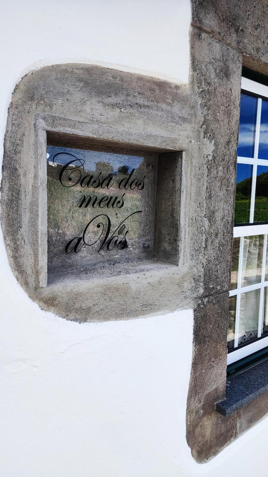 Casa Dos Meus Avos Al Villa Biscoitos  Eksteriør billede
