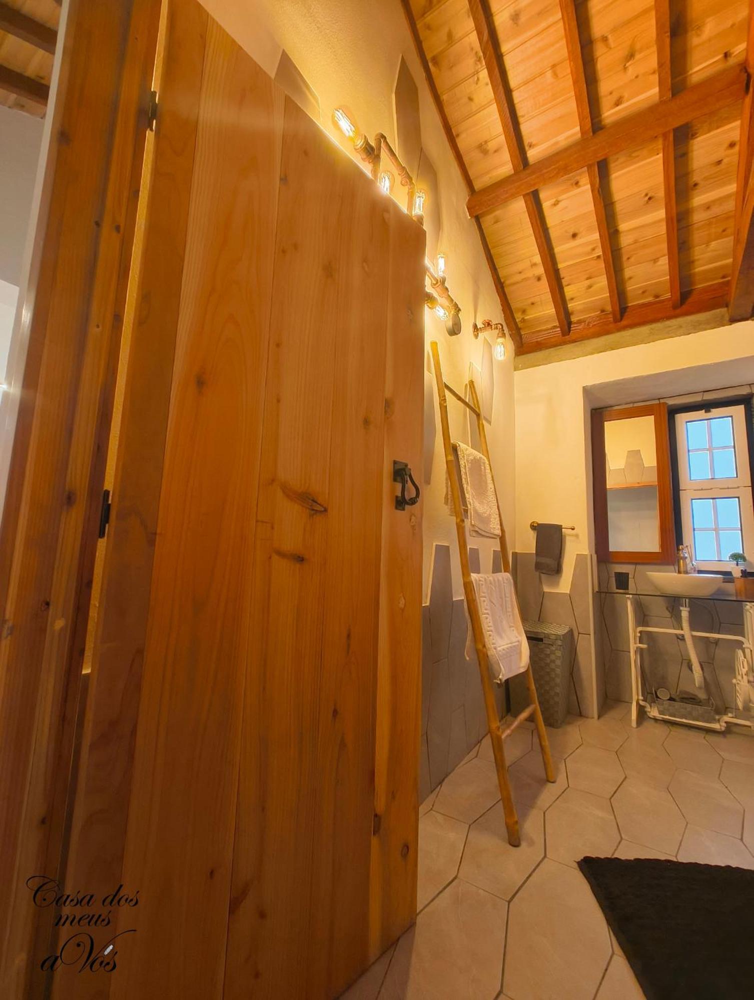 Casa Dos Meus Avos Al Villa Biscoitos  Eksteriør billede